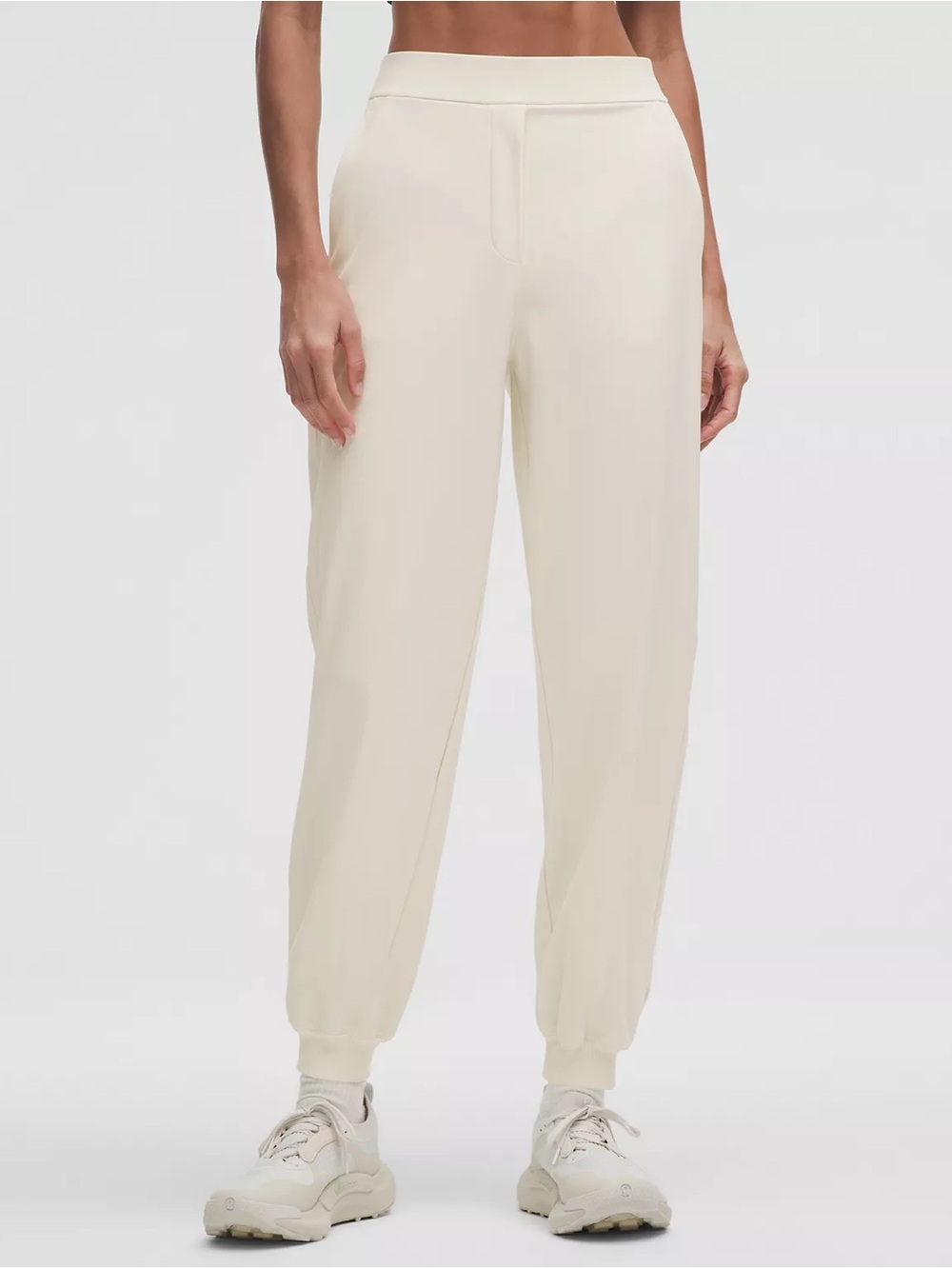 Women’s Lululemon Bone Daydrift Joggers Size Small